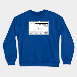 Info Crewneck Sweatshirt